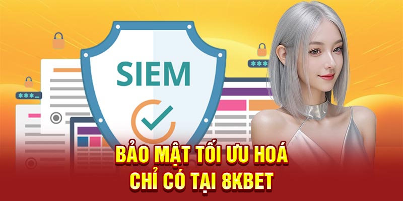 Bảo mật cấp cao tại 8KBET 