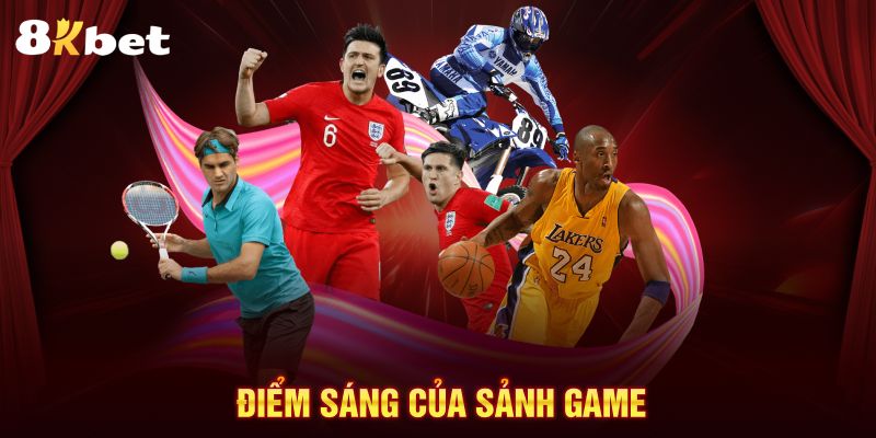 Điểm sáng của sảnh game