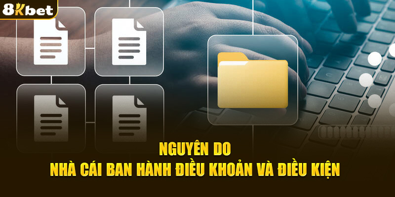 Nguyên do nhà cái ban hành điều khoản và điều kiện 