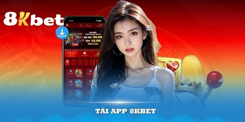 Bạn có thể quét QR và cài tự động ứng dụng 8KBET rất tiện